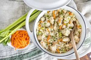 No Stress Chicken and Rice