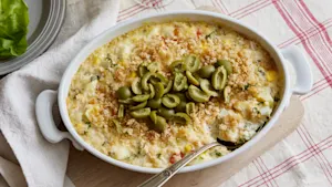 Crab Cake Casserole