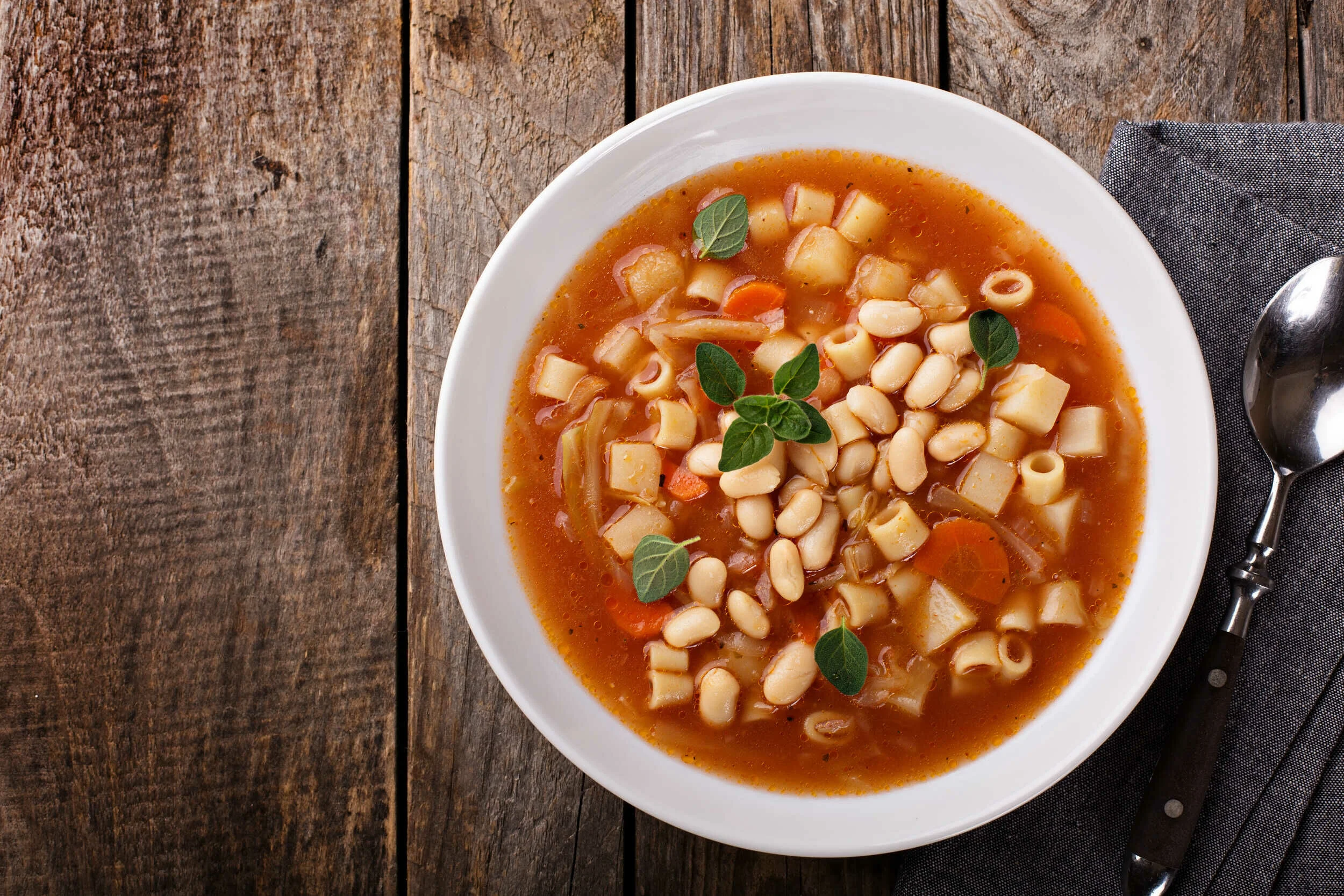 Slow Cooker Minestrone Soup | Recipe Reader