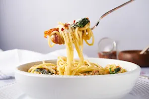 Creamy Sun-Dried-Tomato Spaghetti