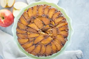 Brown Sugar Apple Cake-8