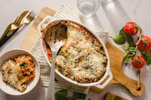 Pizza Casserole Surprise