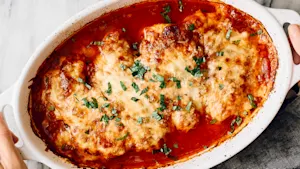 Easy Parmesan Chicken Bake