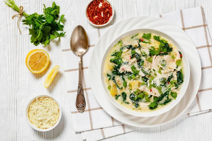 Not-The-Dip Soup