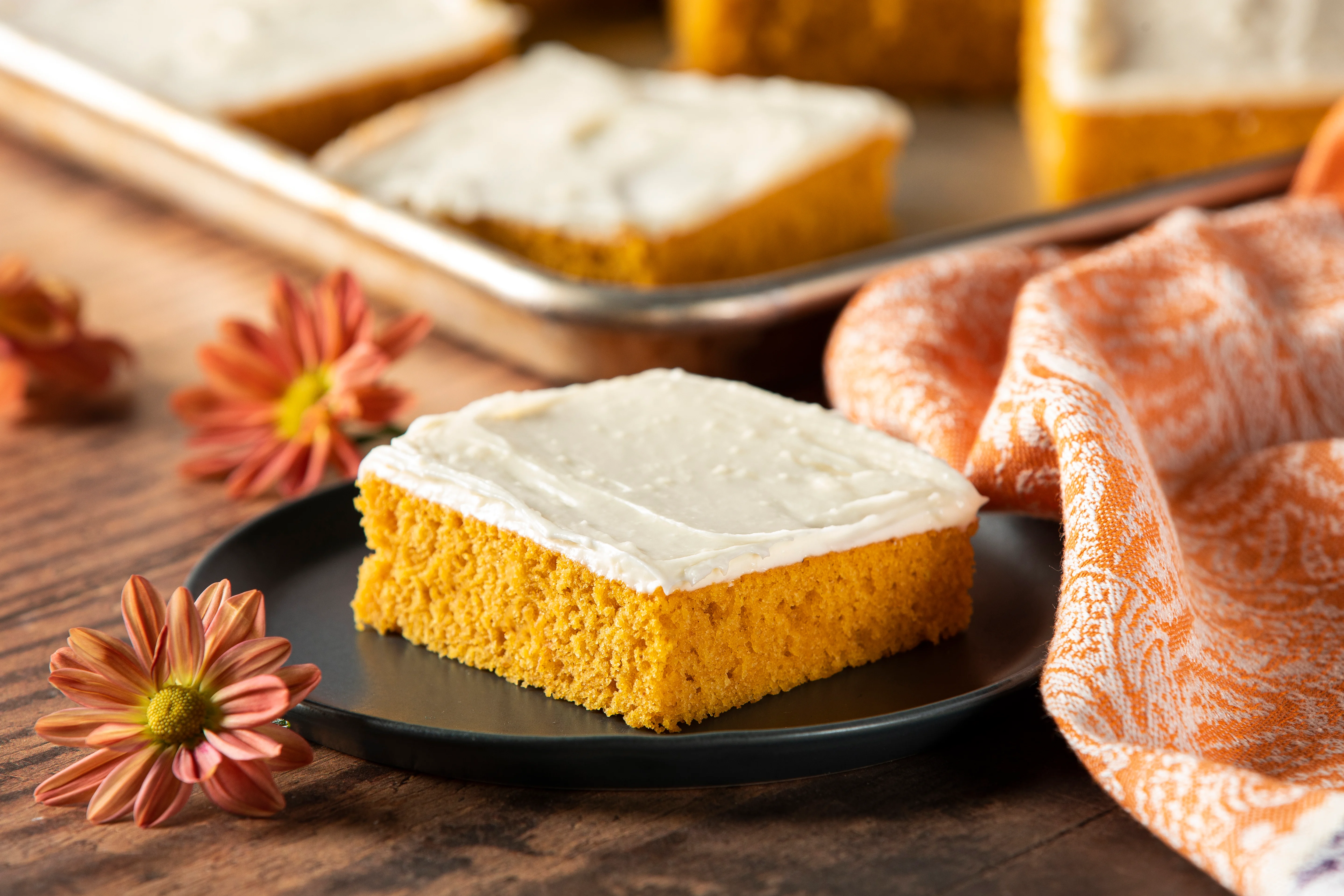 The Best Fall Sheet Cake | Command Cooking
