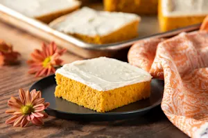 The Best Fall Sheet Cake