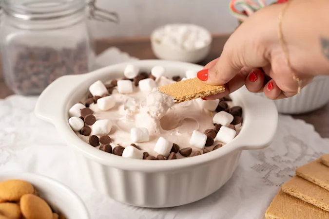 Hot Cocoa Dip