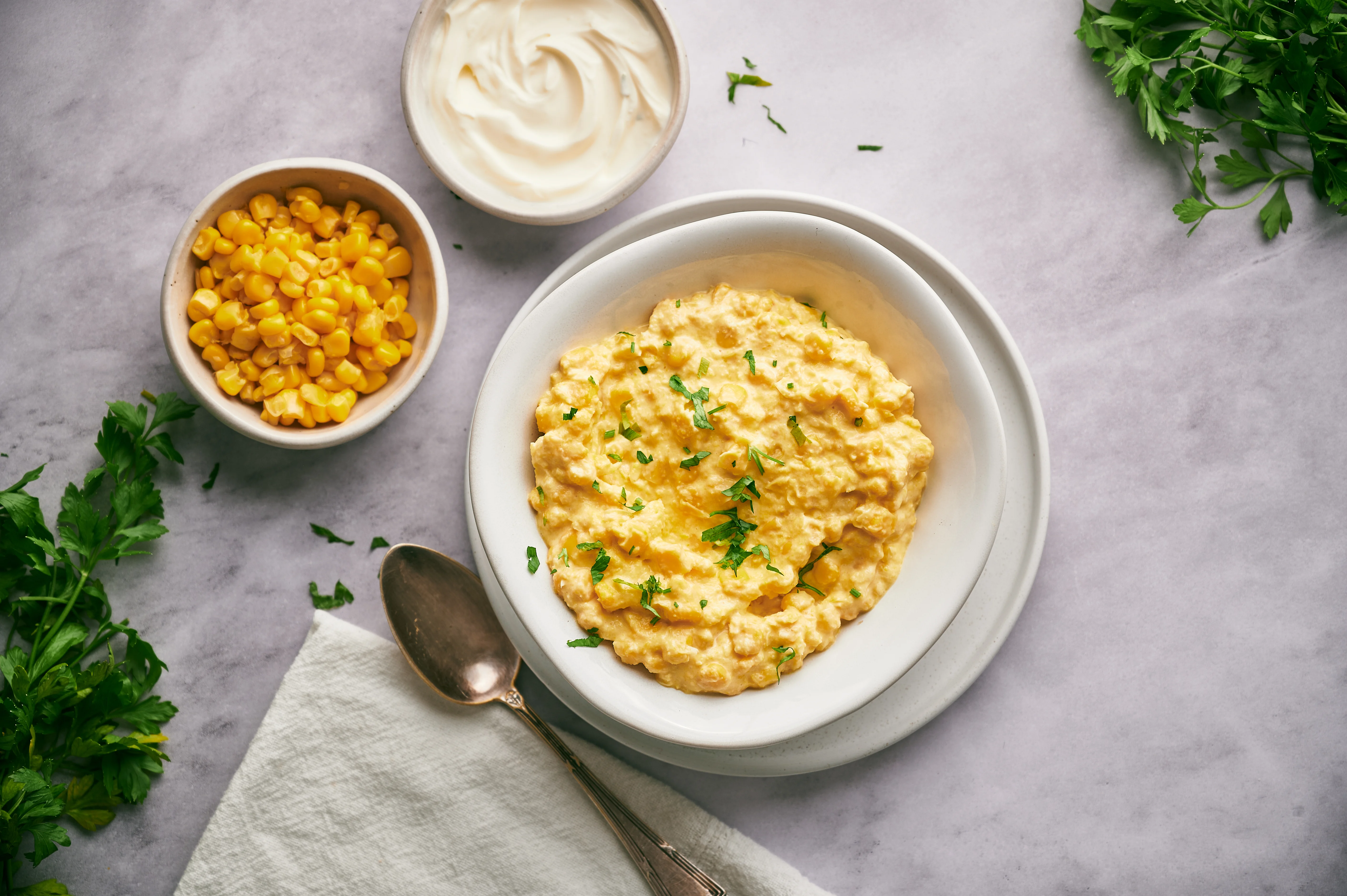 Whipped Corn Salad | Cooking Professionally