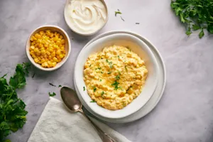 Whipped Corn Salad