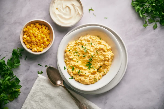 Whipped Corn Salad