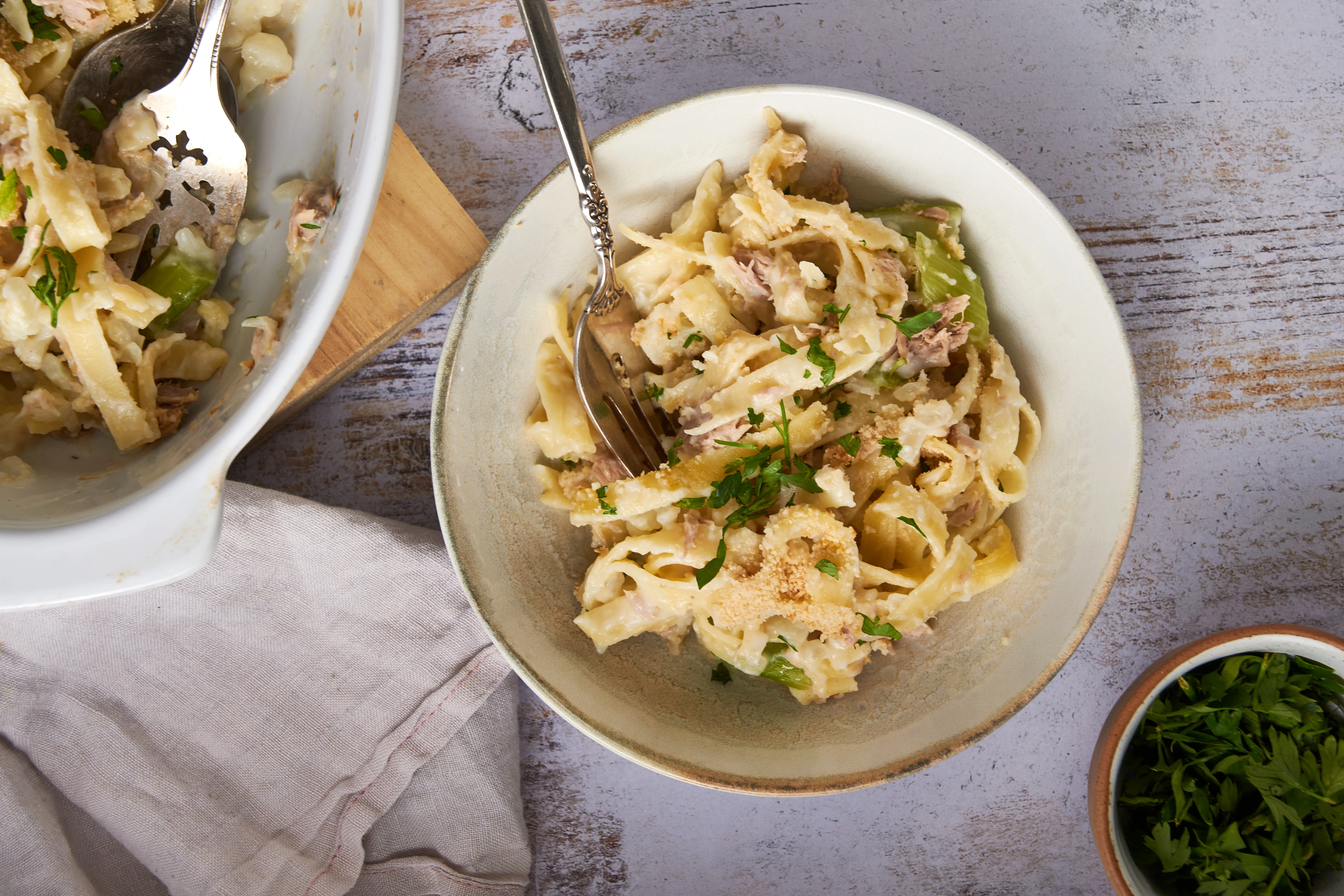 Tasty Tuna Noodle Bake | Command Cooking