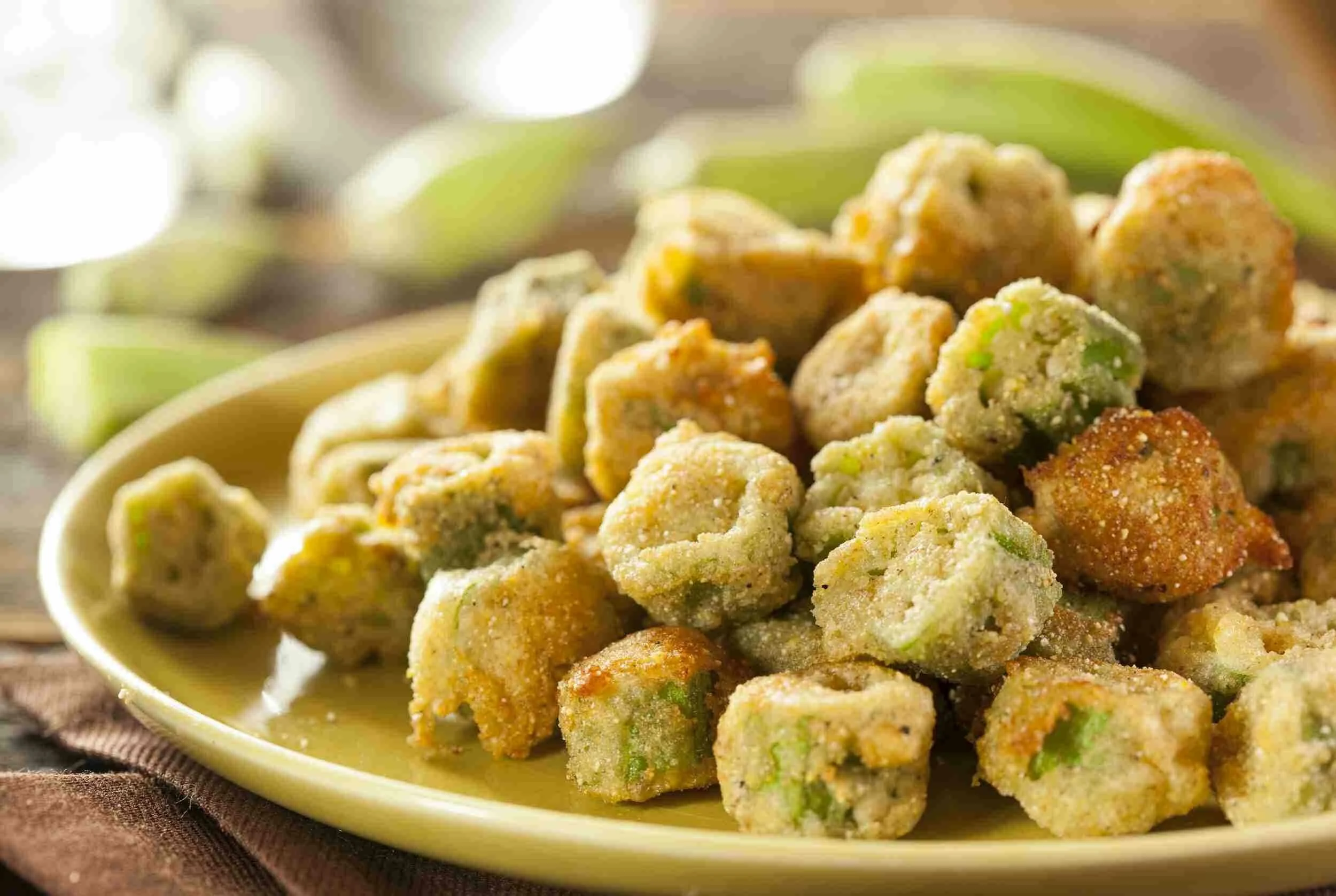 Southern Fried Okra | Cooking Professionally