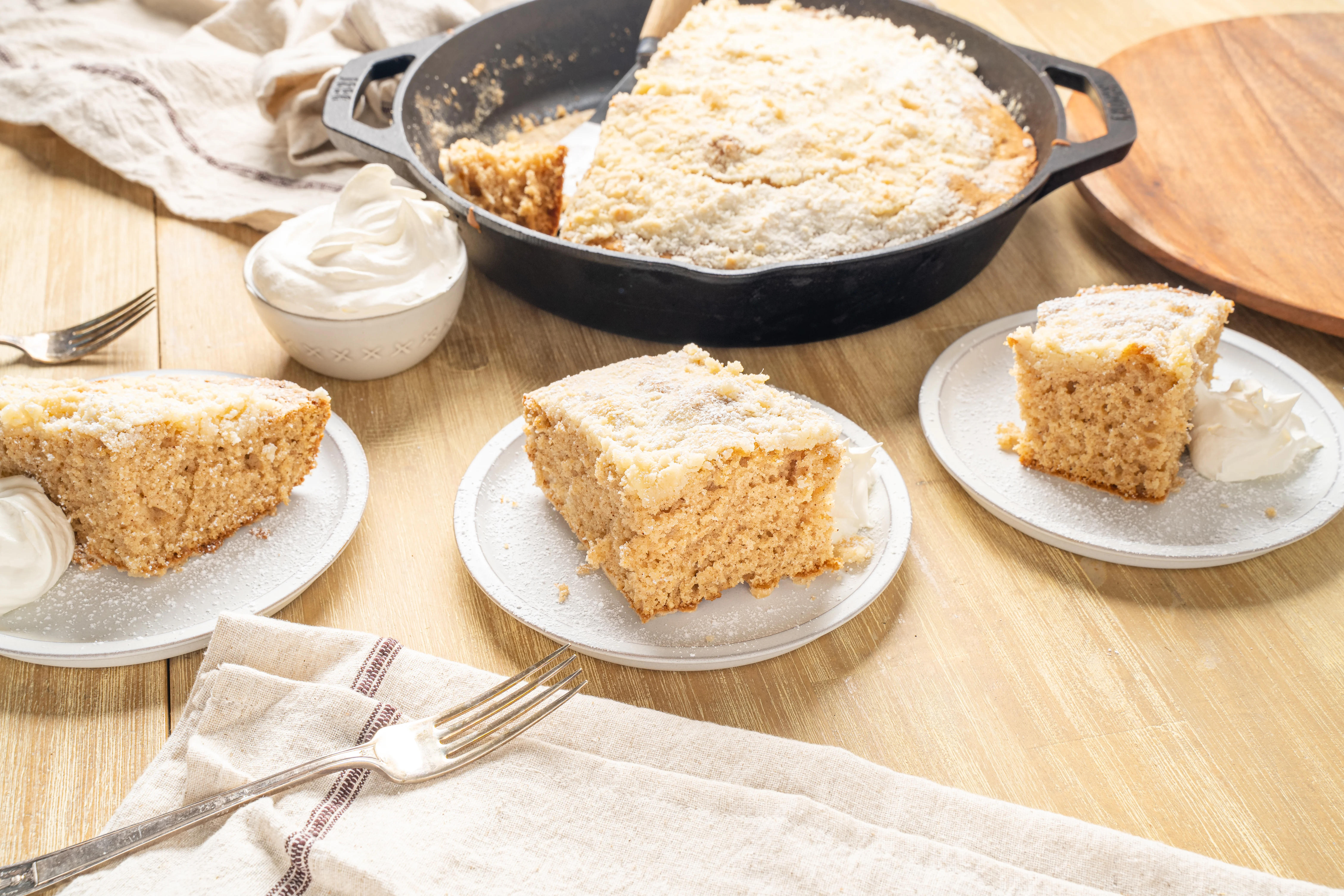 Presidential Crumb Cake | Cooking Professionally