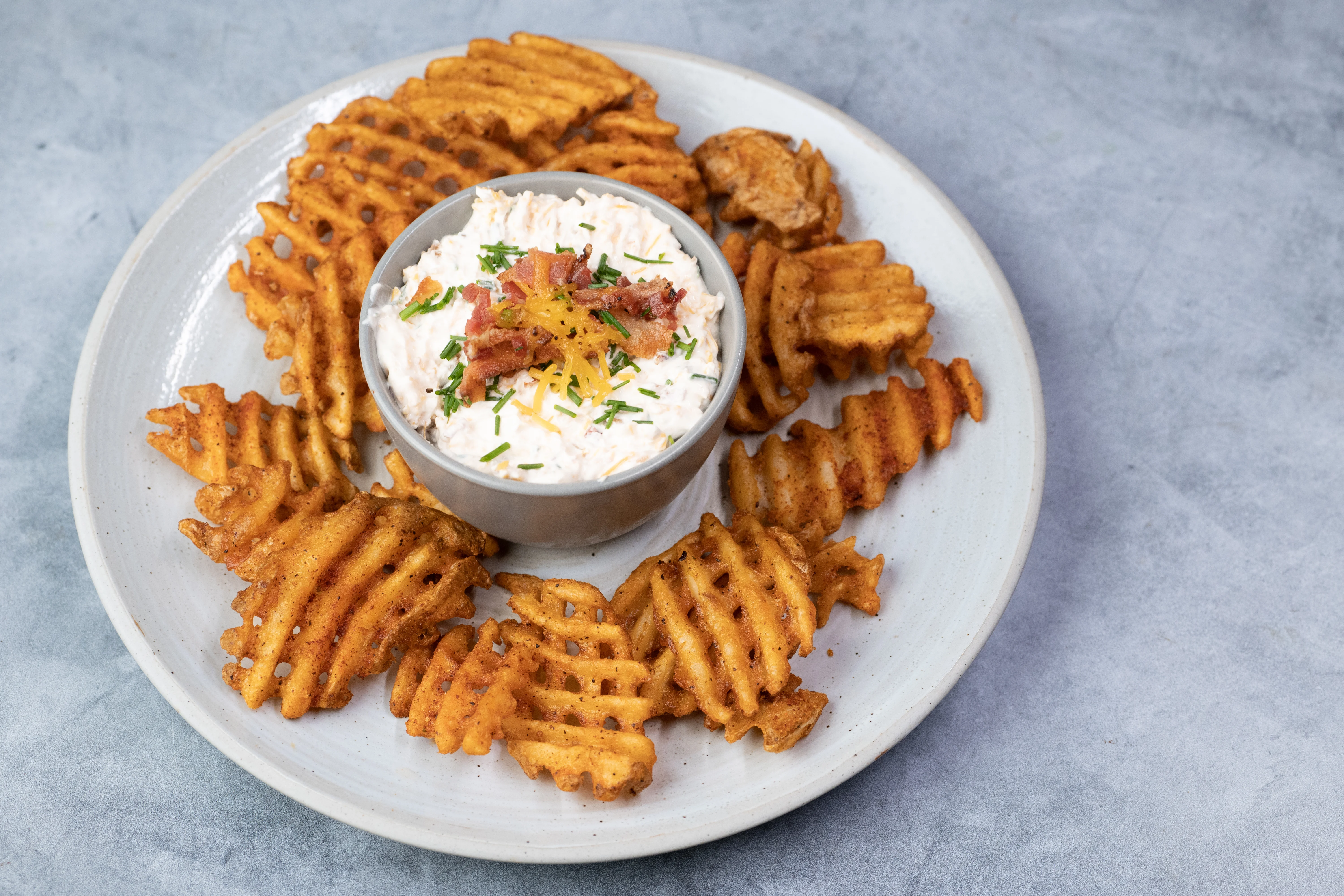 Loaded Baked Potato Dip | Command Cooking