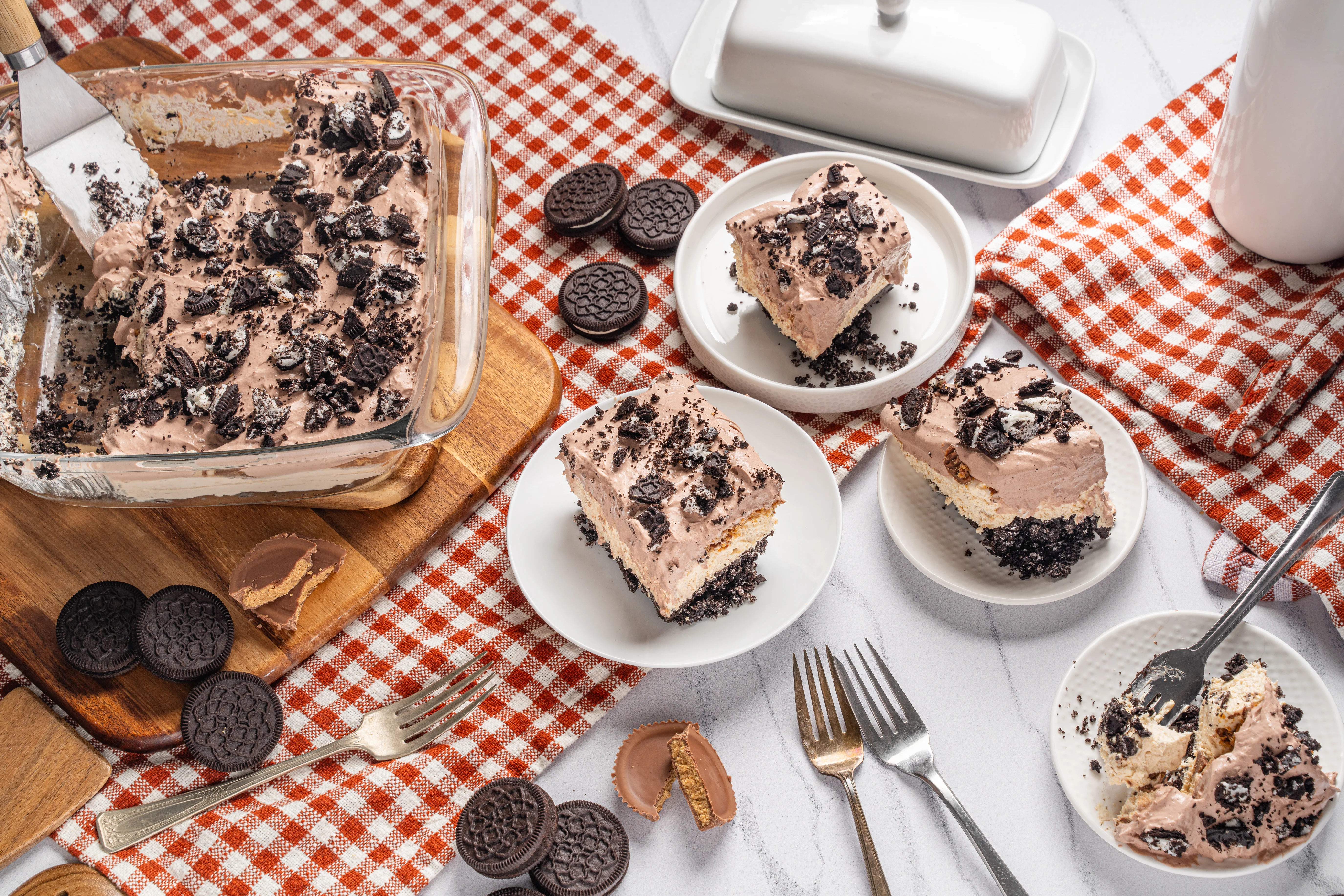 Peanut Butter Cup Casserole | Big Recipe