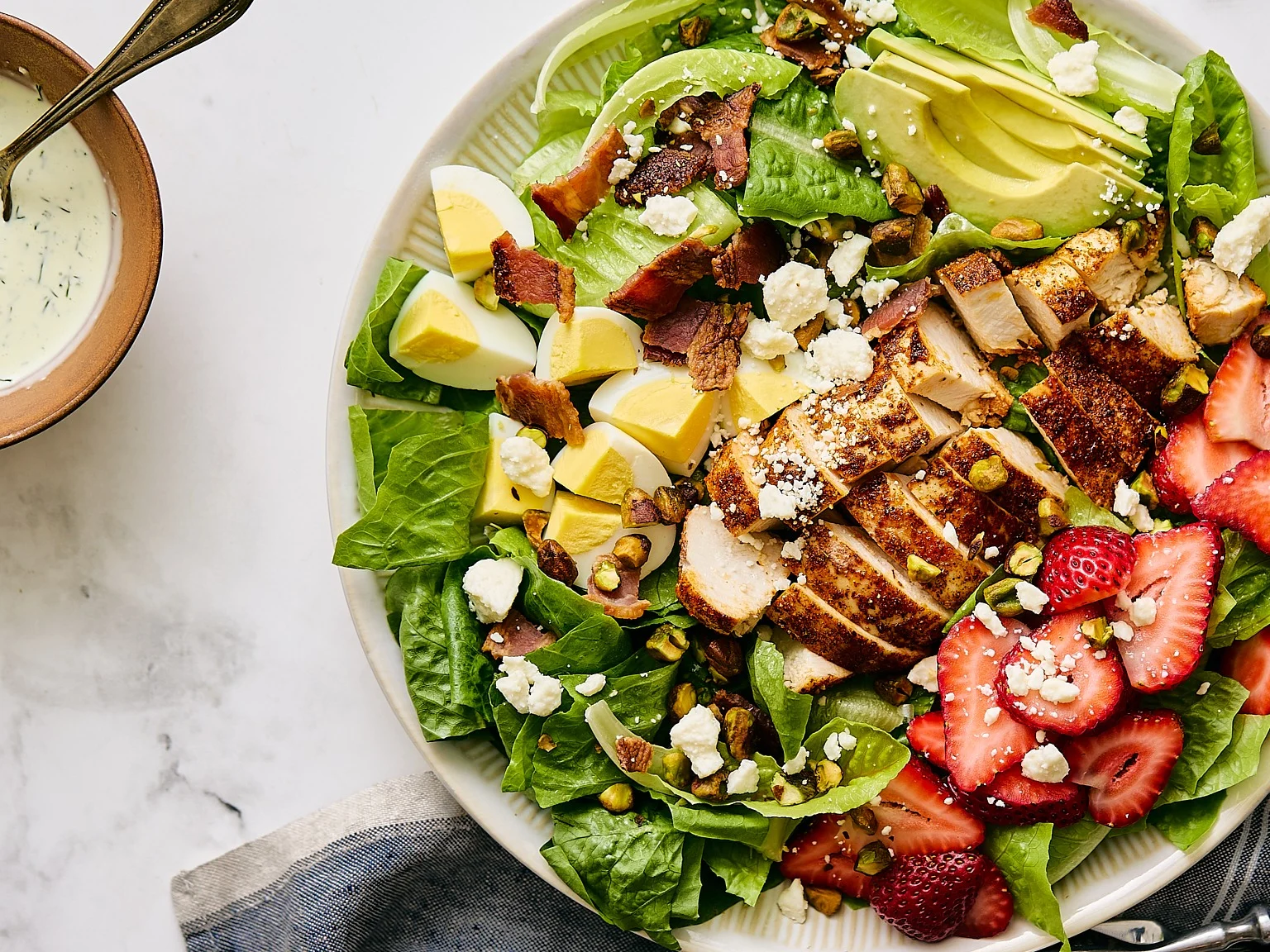 Mom's Favorite Cobb Salad | Heartland Cooking