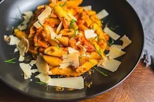 Cheers To Penne Pasta