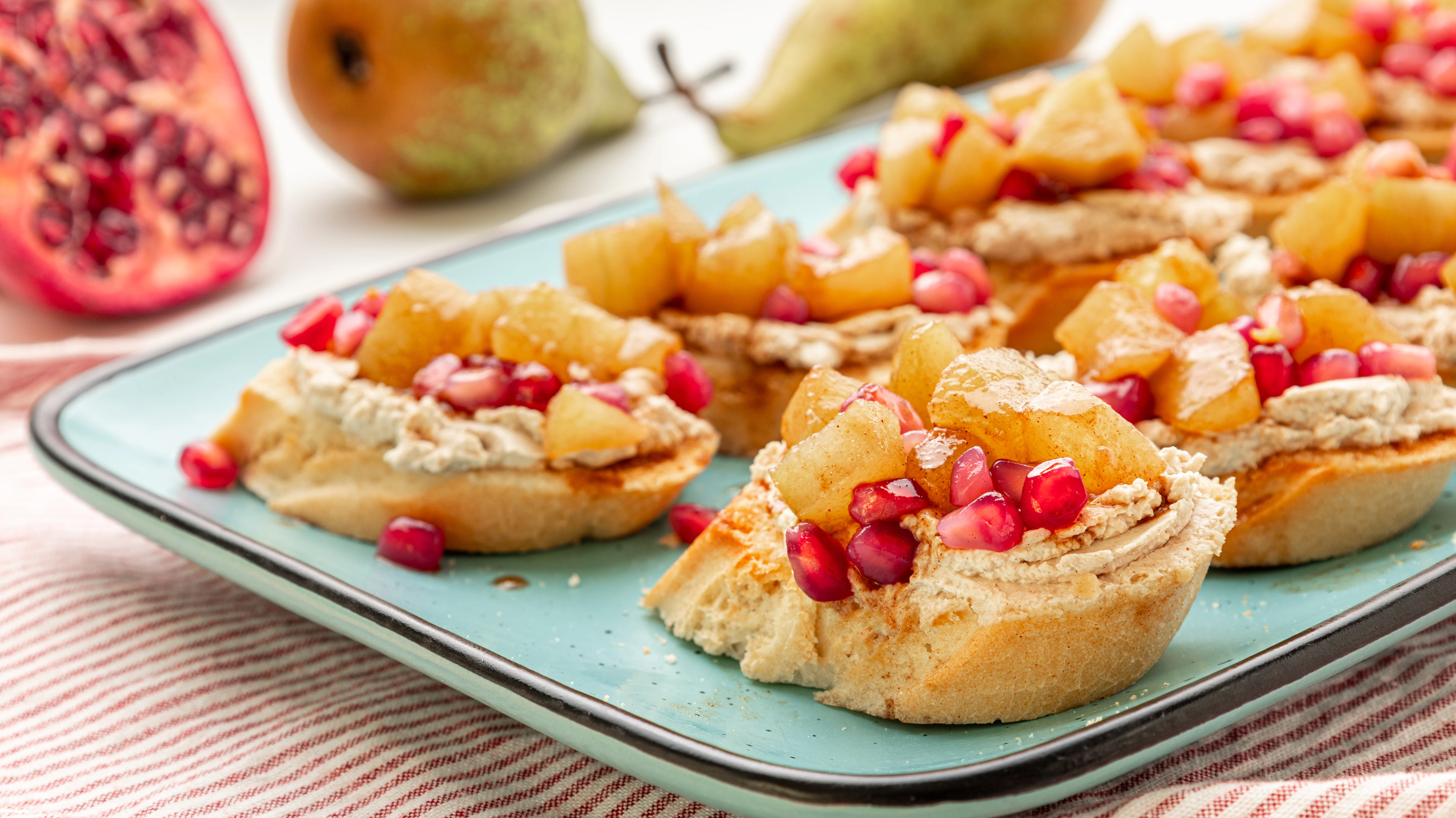 Christmas Crostini | Cooking Professionally