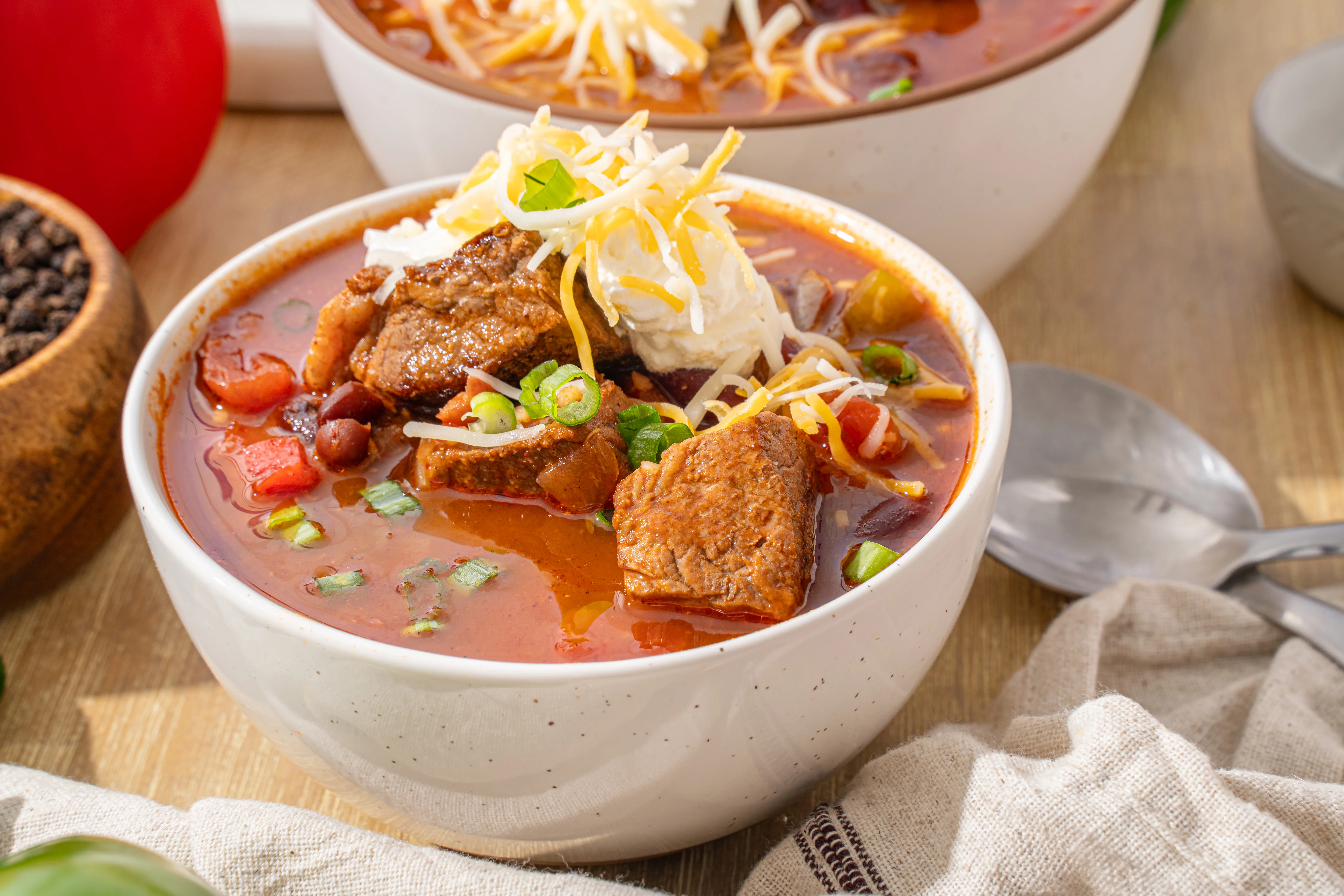 Texas Brisket Chili | Recipe Saver