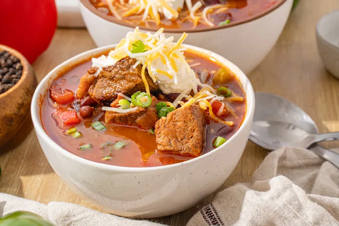 Texas Brisket Chili
