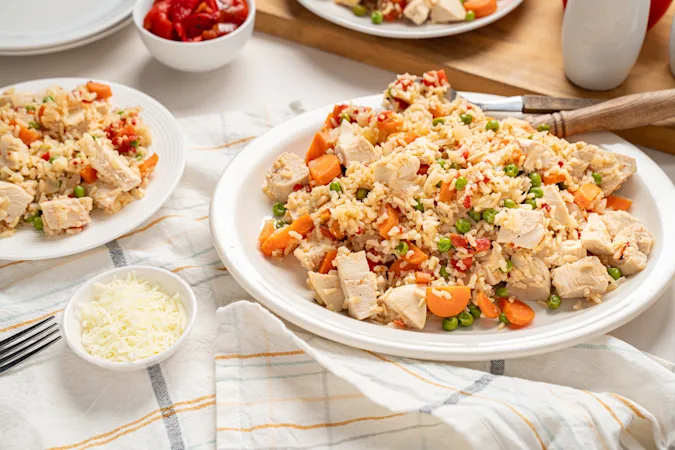 Nana's Chicken And Rice