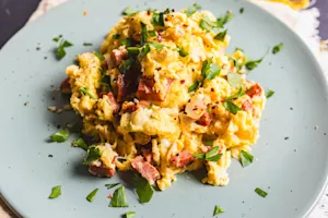 Potato Chip Eggs