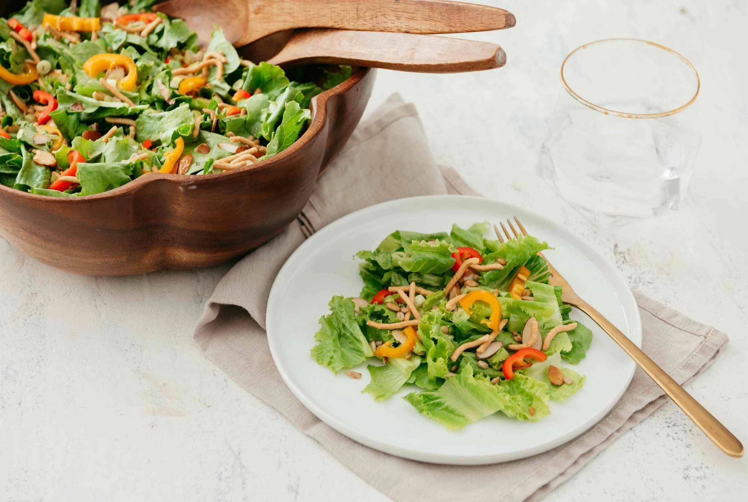 Company Green Salad | Cooking Professionally