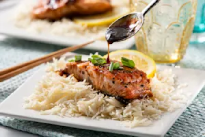 New Year's Salmon