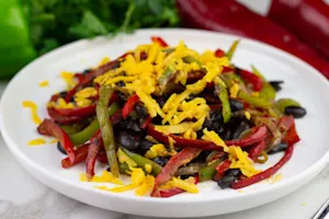 Black Bean Fajita Skillet