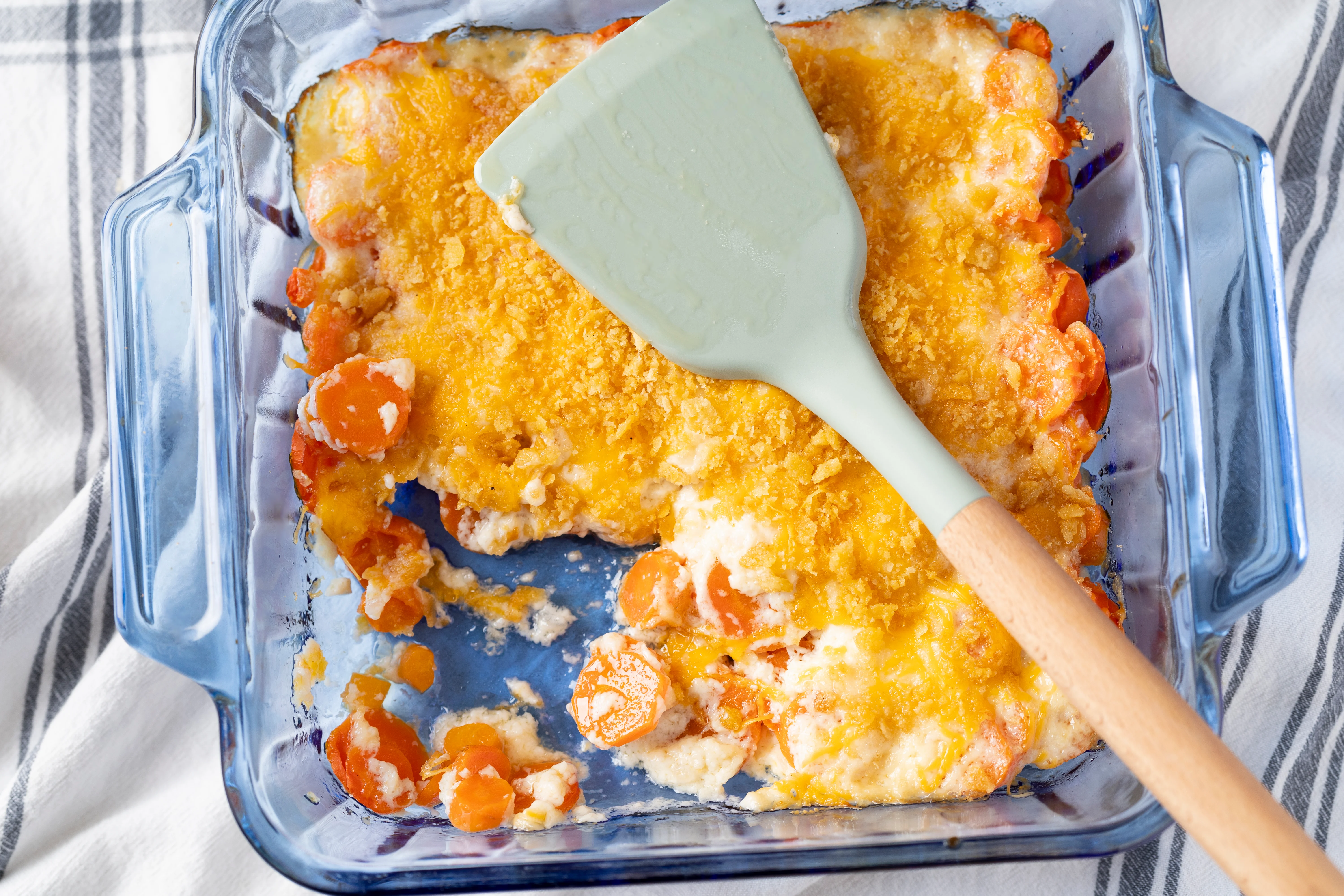 Mom's Carrot Casserole | Recipes Direct