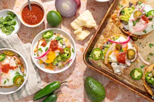 Easter Brunch Tostadas