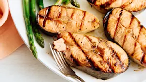 Drunkin' Honey Salmon