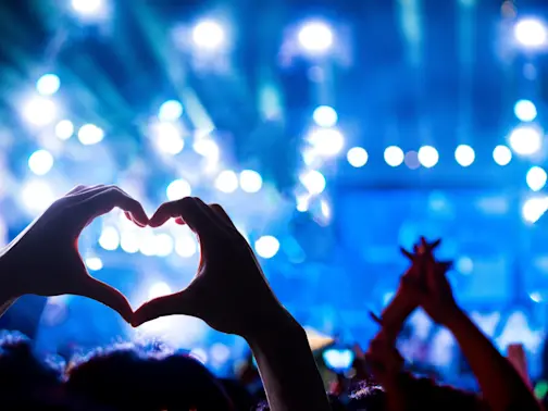Why did people want to see Coca-Cola® in concert? Image