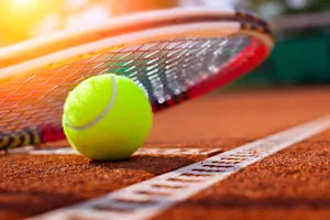 When did they play tennis in the Bible? image