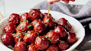 Take-Along Meatballs