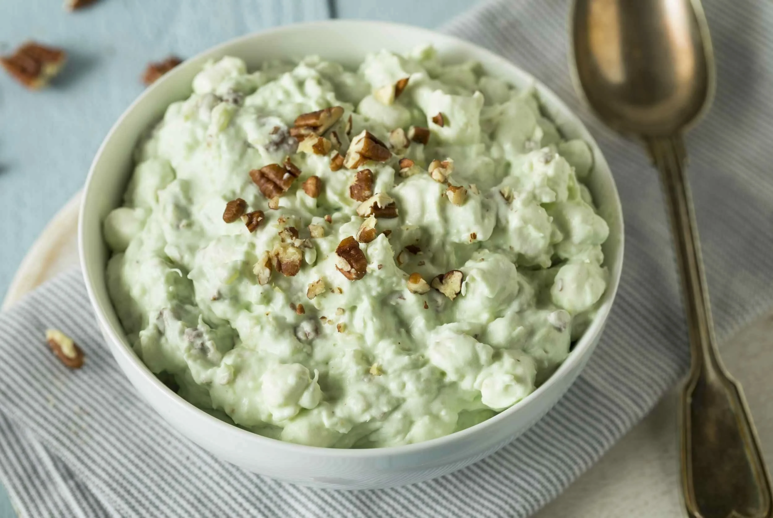 Pistachio Fluff | Cooking Professionally