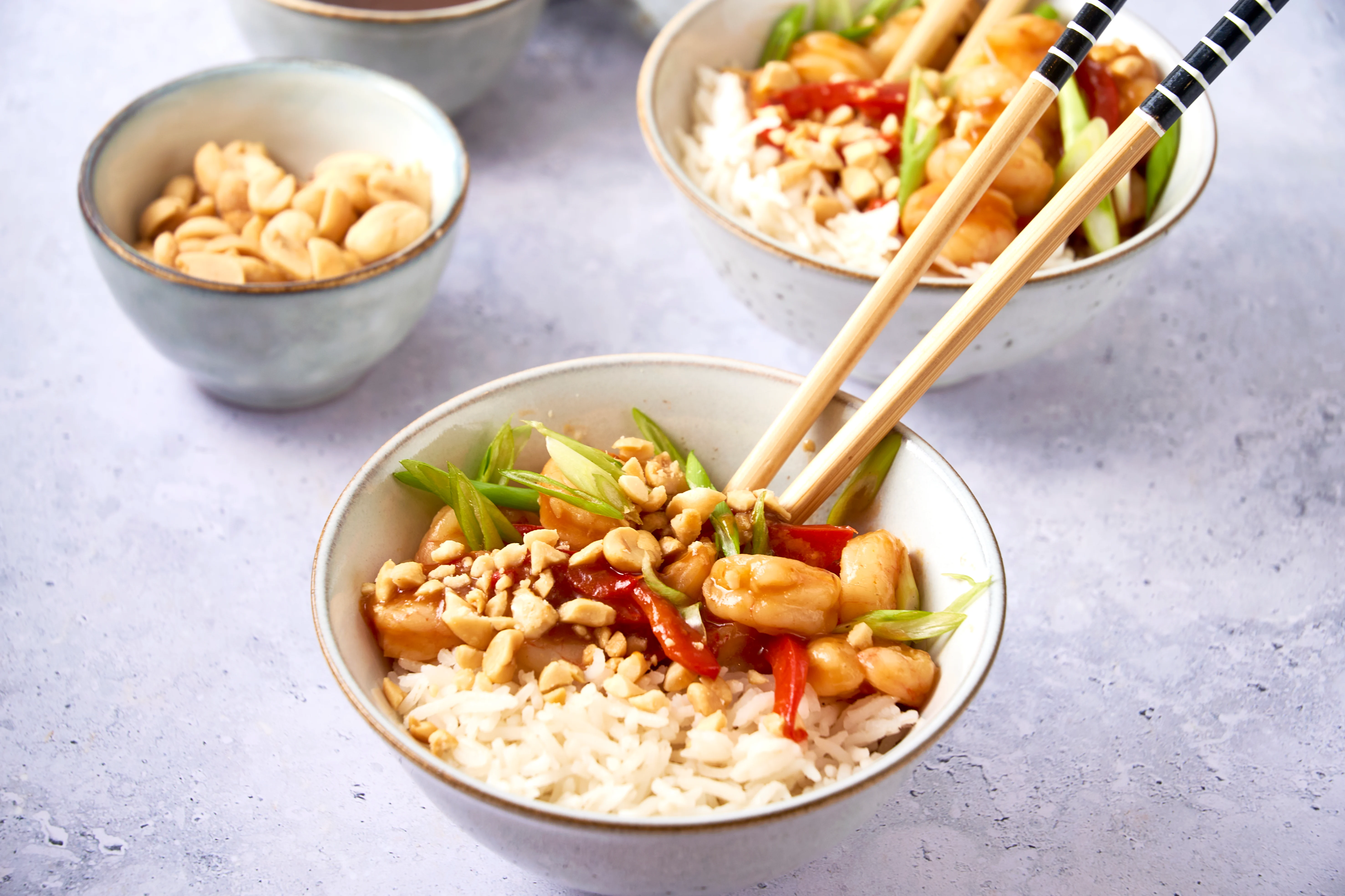 Saucy Shrimp Stir-Fry | Recipe Reader