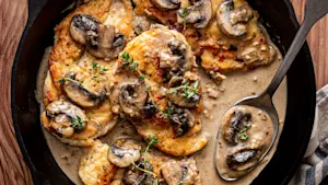 Monday Chicken Marsala