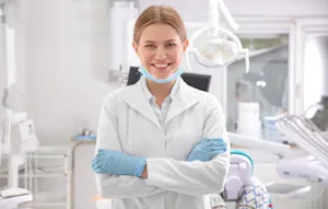 Why did the tree go to the dentist? image