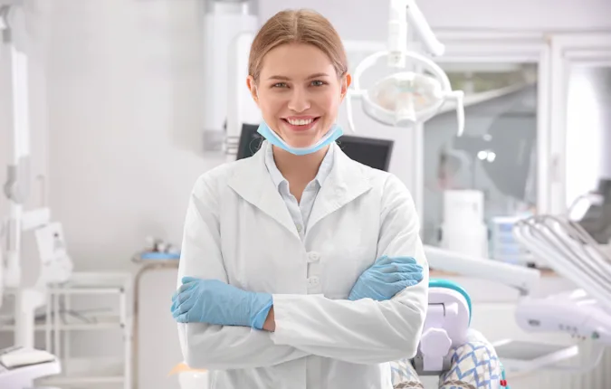 Why did the tree go to the dentist? image