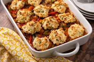Smoked Turkey Cobbler