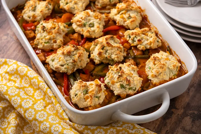 Smoked Turkey Cobbler