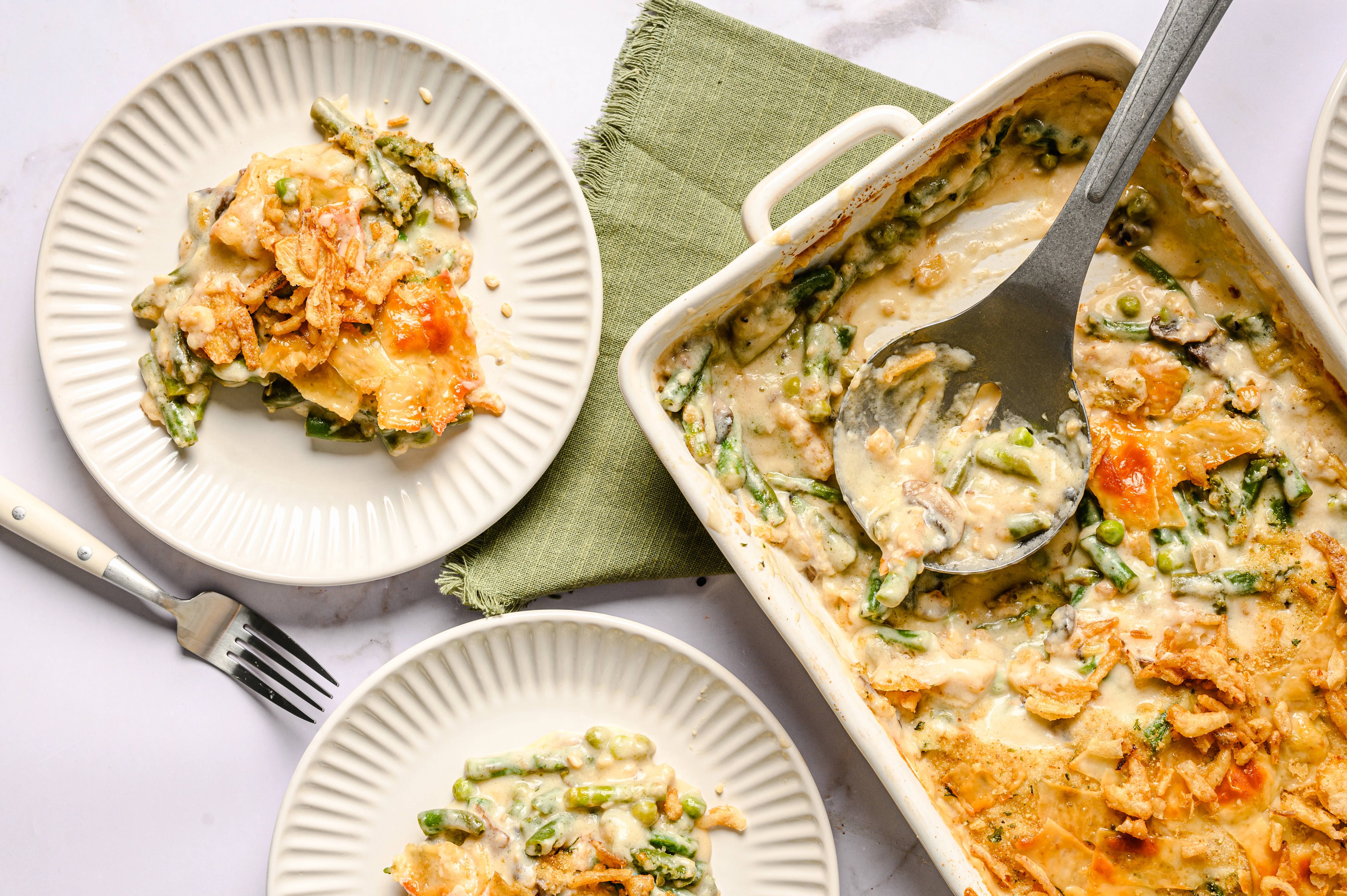 Going-Green Casserole | Recipes Direct