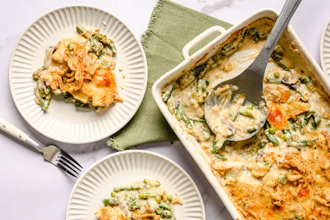 Going Green Casserole-10