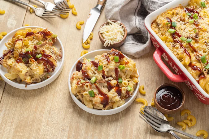Pulled Pork Mac n Cheese