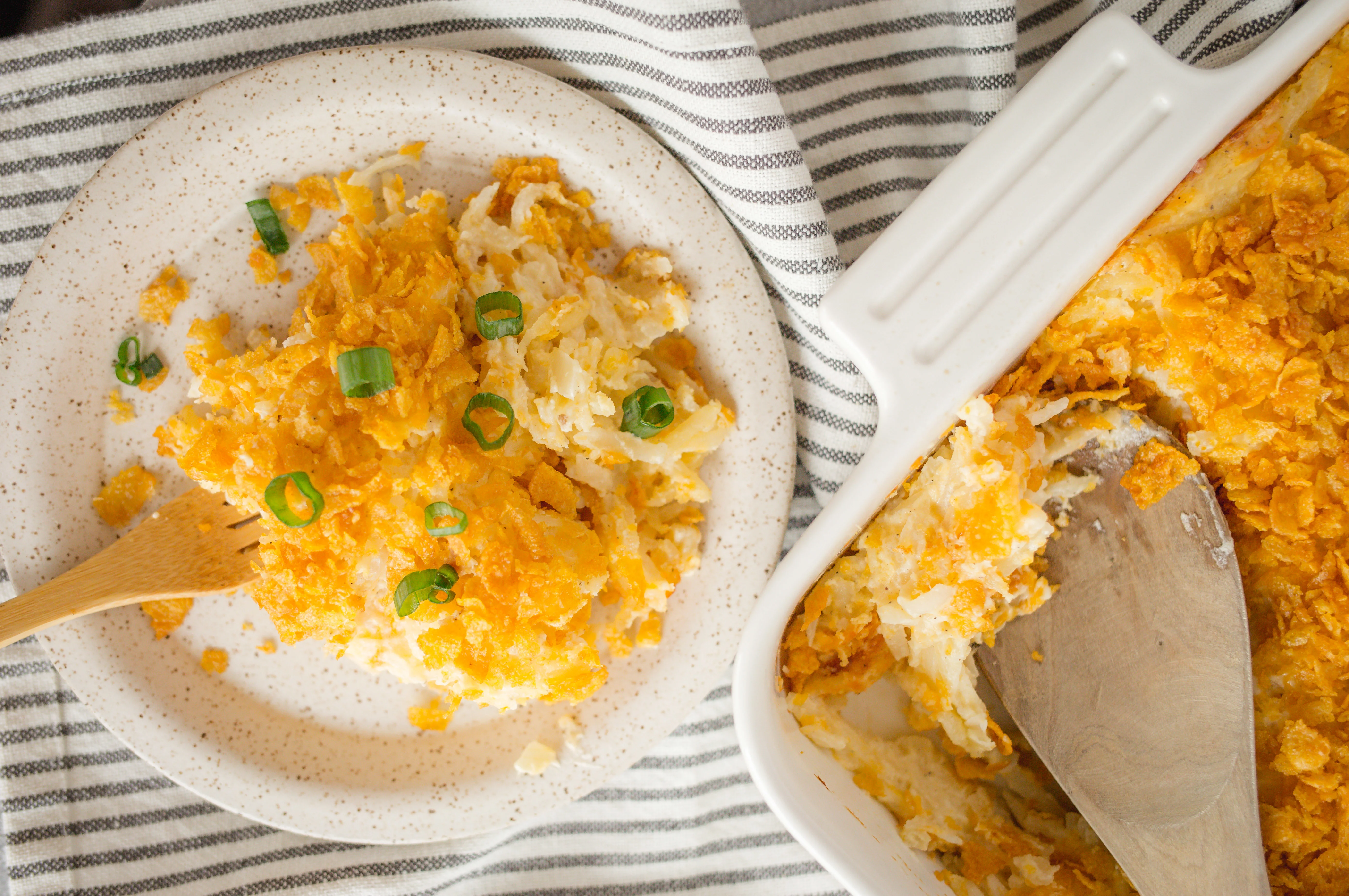 Easy Au Gratin Casserole | Command Cooking