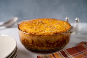 Cornbread Taco Bake