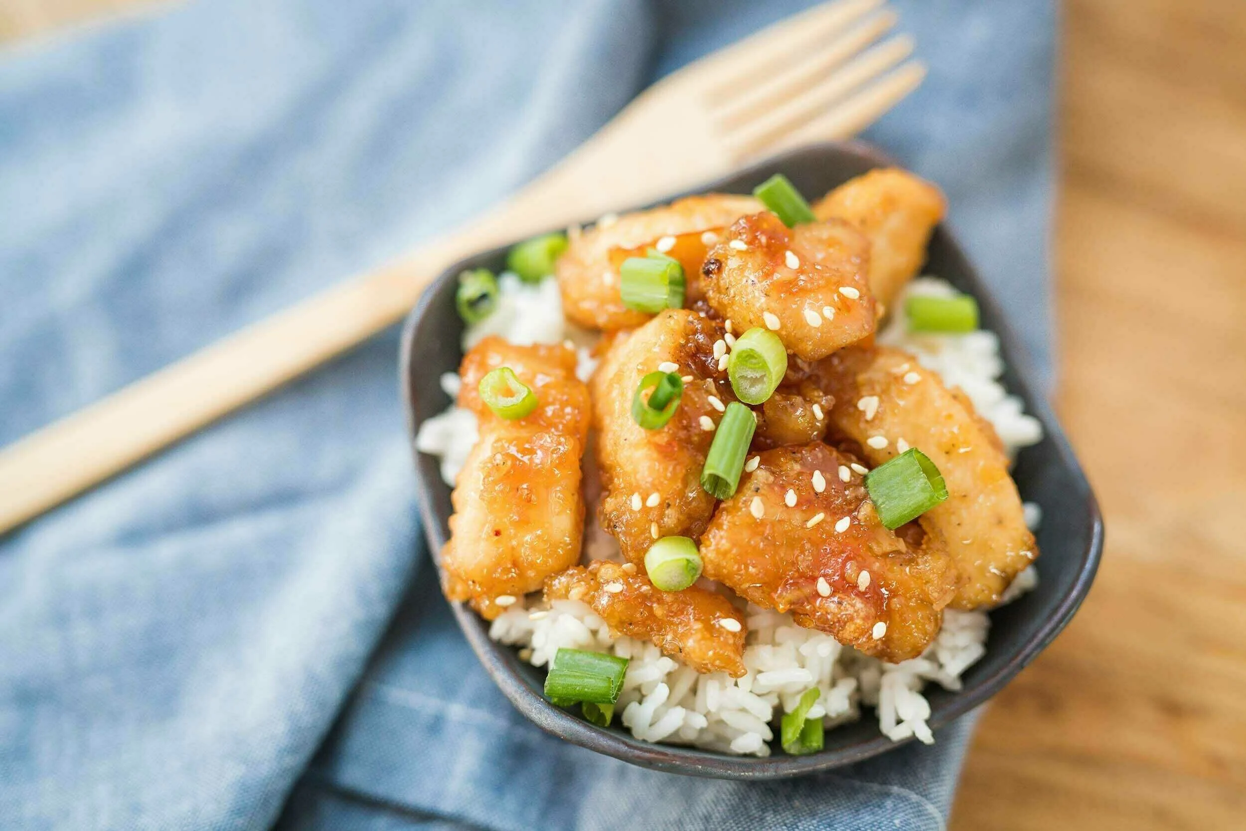 Slow Cooker Orange Chicken | Lazy Cooking