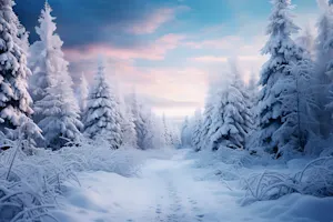 Why is it hard to ski on fresh snow? Image