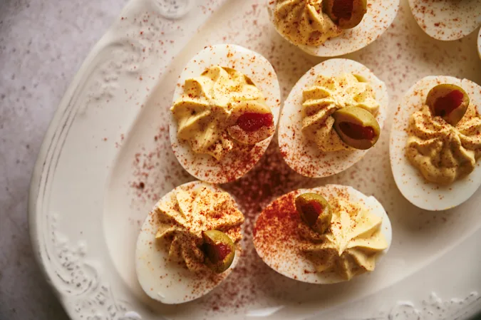 Upgraded Deviled Eggs